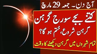 Total Solar Eclipse 08 April 2024 Surya Grahan 2024 Solar Eclipse 2024