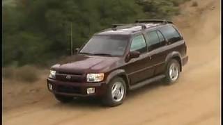 2001 Infiniti QX4 from Sport Truck Connection Archive road tests