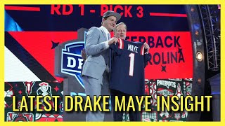 ESPN's Mike Reiss Optimistic About Drake Maye's NFL SUCCESS