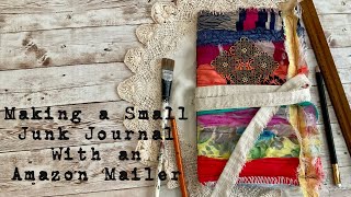 Making a Junk Journal Using an Amazon Mailer