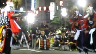 二子鬼剣舞　みちのく芸能まつり　2010