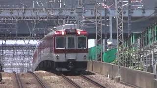 近鉄奈良線　若江岩田駅付近の記録(2010年)