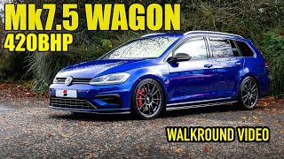 **Modified** Mk7.5 Golf R Estate 420BHP - Walk Around Video