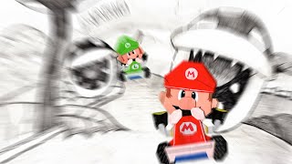 折り紙で作る マリオとルイージ Made With Origami Mario And Luigi 折り紙で作る マリオとルイージ Made With Origami Mario And Luigi