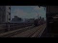 【高速通過！】jr京都線 ef65 2139 コンテナ貨物列車 高槻駅通過