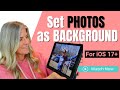 iPad for Beginners: Change Lock & Home Screen Wallpaper Easily (iOS 17+)
