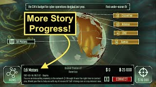 Story Progress Part 9! Hackers - join the cyberwar! Episode 93