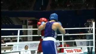 Super Heavy (+91kg) R16- Kapitonenko Roman (UKR) VS Pfeifer Erik (GER) -2011 AIBA World Champs