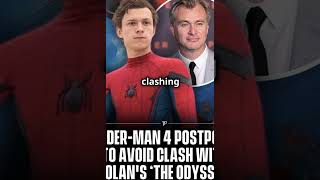 Marvel Fans Assemble! Nolan’s “Odyssey” Clash❗️ #spiderman #tomholland #nolan #fyp