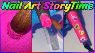 🌈 1 Hour NAIL ART STORYTIME TIKTOK✨LaNa Nails ||Tiktok Compilations Part 915