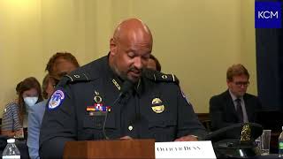 Capitol Police and Metropolitan Police officers testify before the Select Committee on January 6th