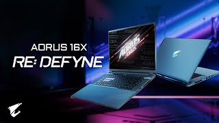 AORUS 16X (2024) - AORUS AI Gaming Laptop |  Trailer