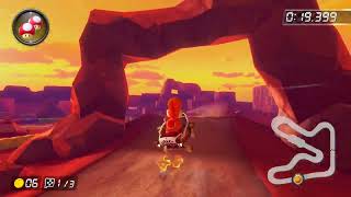 GBA Sunset Wilds [200cc] - 1:07.472 - bSW sucks (Mario Kart 8 Deluxe World Record)