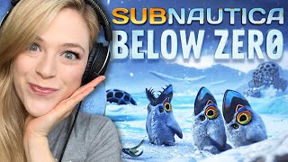 Subnautica: Below Zero | TRYING NOT TO DIE | Kelsey Impicciche