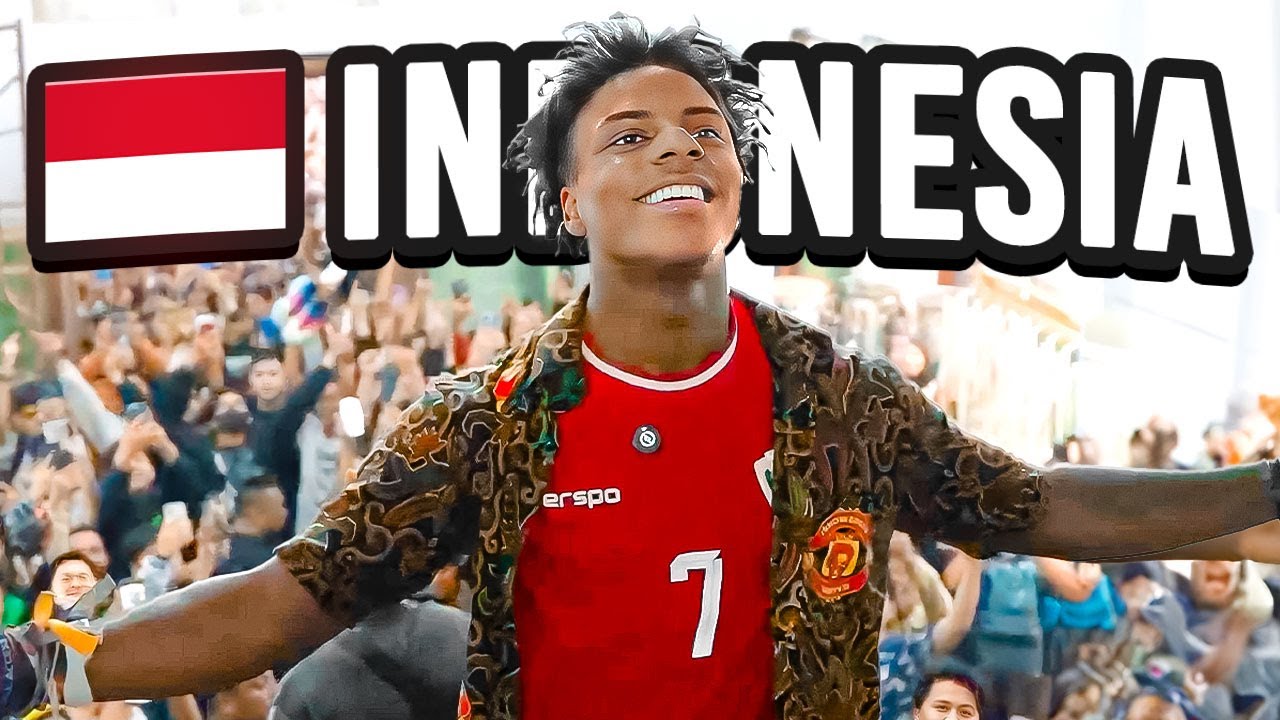 Ishowspeed S First Time In Indonesia Youtube