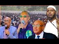 Sheekh Barbaraawi Ayaa Shacabka Somaliland Ugu baaqay in ayna ku milmin hadalada Siyaasiyiinta.