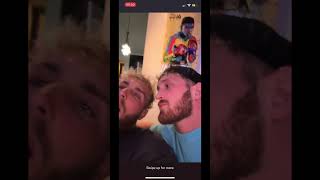 Jake Paul 🛑LIVE🛑 Reaction to KSI calling him out