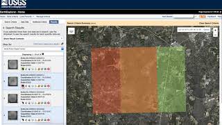 Downloading Aerial Photographs from USGS Earth Explorer