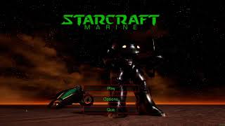 Starcraft:Marine Trailer (FPS Fangame)