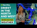 Weekend Weather 25/04/2024 – Rain for some - Met Office UK Forecast