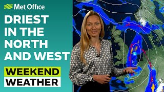 Weekend Weather 25/04/2024 – Rain for some - Met Office UK Forecast