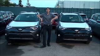 2017 Rav4 Limited vs. 2017 Rav4 Platinum Edition Video