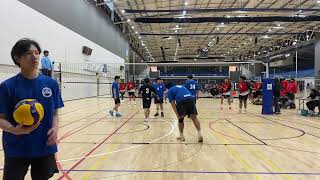 UOAVC vs Otara Scorpian Black | Northern Zones | 10/08/24