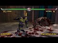 mk deadly alliance cyrax on max playthrough