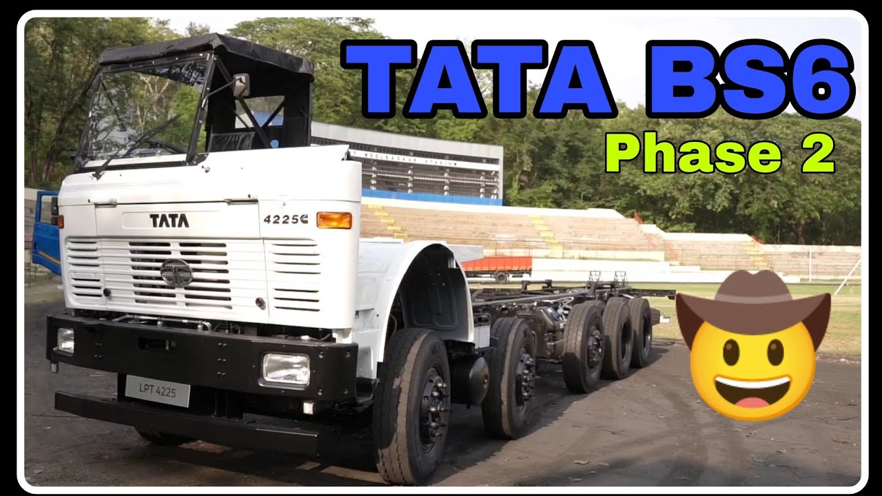 Introduction To Tata BS6 PHASE 2 - YouTube