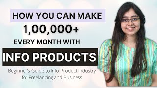 Make Money Online with Info-Products 💰| Step by Step Guide to Start