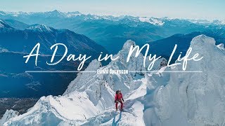 A day in my life #5 - Climbing Aiguille Marbrees traverse