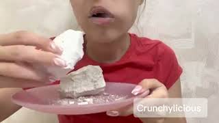 Delicious wet Chalk ASMR by @lubamel3281