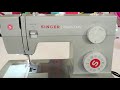 singer heavy duty 4452 32 sewing elastic