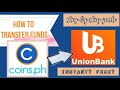 How to Transfer Funds: Coins.ph to Union Bank| Instant? FREE!?!| Myra Mica