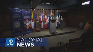 AFN unveils national climate strategy in Ottawa | APTN News