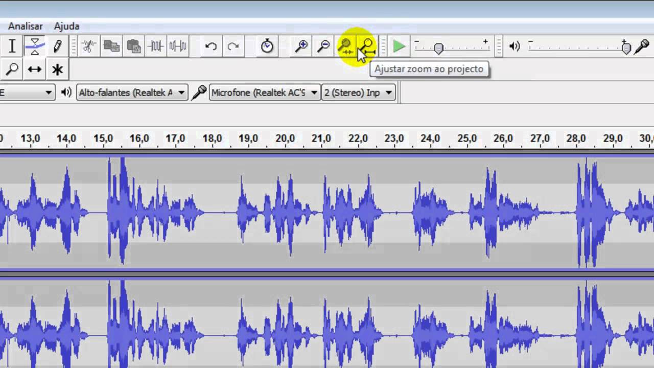 AUDACITY TUTORIAL 3 - YouTube