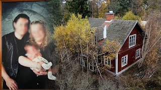 The Secluded Abandoned Tiny House of A Swedish Biker Family