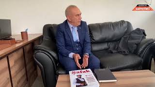 ŞAVAKLILAR DAYANIŞMA DERNEĞİ BAŞKANI TÜRKOĞLU: DERGİMİZ, SESİMİZ OLDU