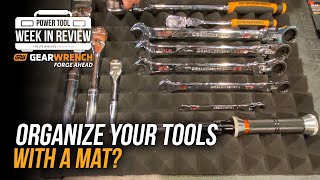 [Special Coverage] SEMA 2019: New Gearwrench Organizing Mat