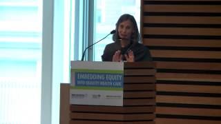 What is health equity - And how will more data help us to achieve it? - Dr. Paula Braveman