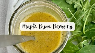 Maple Dijon Dressing