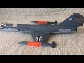 f 104g startfighter 21st century model 1 18 scale unboxing review