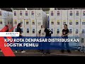 Kpu Kota Denpasar Distribusikan Logistik Pemilu