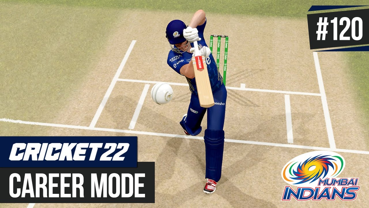 CRICKET 22 | CAREER MODE #120 | SUPER OVER SCENES! - YouTube