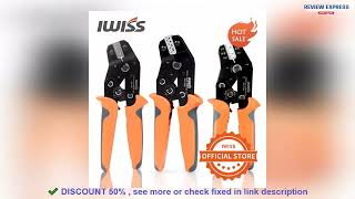 ✔️IWISS mini hand Crimping tool SN-28B/48B/58B/01BM/03BM/2546B/2549/SN-0