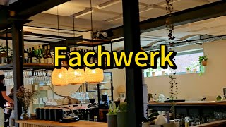 German Food: Fachwerk Café \u0026 Restaurant - Reinheim #germanfood #cafe #restaurant #reinheim #germany