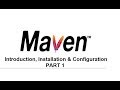 Maven in Telugu part 1 | MAVEN introduction & MAVEN install and configure Maven in Telugu part 1 | MAVEN introduction & MAVEN install and configure