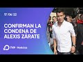 Confirman la condena a Alexis Zárate por abuso sexual