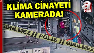 İstanbul Arnavutköy’de klima cinayeti kamerada! Kafa atarak arkadaşını öldürdü | A Haber