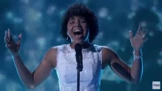 Jayna Brown, 14, Nails Cover of "Make It Rain" | America's Got Talent 2016